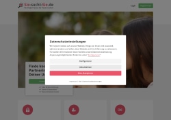 Sie sucht Sie